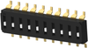 Dip Switch, 10Pos, Spst, Slide, Smd; No. Of Circuits Alcoswitch Te Connectivity - 38AC1064 - Newark, An Avnet Company