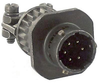 Circular Connector Receptacle Size 18, 30 Position, Cable; Product Range Amphenol Industrial - 25K9464 - Newark, An Avnet Company