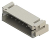 Pin Header Conn, Brass, 7Pos, 1Row, 2Mm; Connector Systems Edac - 92AH7906 - Newark, An Avnet Company