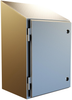 Wall Mount Enclosure, Ss, Natural; Enclosure Type Hammond - 64X9488 - Newark, An Avnet Company