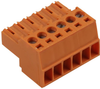 Terminal Block, Pluggable, 6Pos, 14Awg; Pitch Spacing Weidmuller - 81H3796 - Newark, An Avnet Company