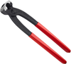 Plier, Ear Clamp, 220Mm, Steel; Plier Style Knipex - 16AC2582 - Newark, An Avnet Company