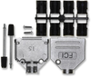 Hood, D Sub, Size Da, Zinc; Product Range Amphenol Communications Solutions - 01AC0162 - Newark, An Avnet Company