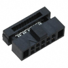 Connectors, Interconnects - Rectangular Connectors - Free Hanging, Panel Mount - 1059062-FFSD-05-01-N - Win Source Electronics