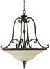 Light Uplight Chandelier - F2222/4WAL - Murray Feiss Lighting