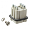 Heavy Duty Connector Inserts, Modules - A106505-ND - DigiKey