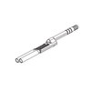 EBC 80 Twin Air Tube - Female - E80-21 - Anderson Power Products