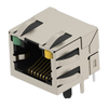 Modular/Ethernet Connector (RJ45, RJ11) Jacks - 17-2501550-4DKR-ND - DigiKey