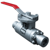 V Series Metal Seated Ball Valves -- V1-R: 5/8” – 4” - Image