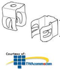 Erico Combination Push-in Wall Clip (Pkg of 100) -- WC812 - Image