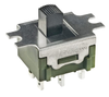 Slide Switches - 2300-MSN22AFW01 - New Yorker Electronics Co., Inc.