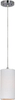 E95020-100SN Mini Pendants-Drum Shades - 664878 - Capital Lighting, Inc.