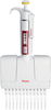 Finnpipette F1 Multichannel Pipetters (Variable Volume), 1.0–10µL -- 1619-15 - Image