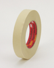 3M Scotch 2693 Tan Masking/Painter's Tape - 2 in Width x 60 yd Length - 17100 - 051115-17100 - R. S. Hughes Company, Inc.