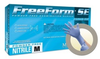 Microflex Freeform SE FFS-700 Blue X-Small Nitrile Powder Free Disposable Gloves - Medical Grade - Rough Finish - 9.5 in Length - 769799-07006 - 769799-07006 - R. S. Hughes Company, Inc.