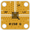 Fundamental Mixer Evaluation Block -- XM-A5B6-0404D - Image