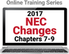 NFPA 70 Changes to the NEC 2017 Edition - Chapters 7-9 Online Training