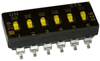 Dip Switch, 0.1A, 50Vdc, 6Pos, Smd Rohs Compliant Cts - 60AJ4832 - Newark, An Avnet Company