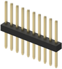 Board-Board Connector Header, 8Way, 1Row; Connector Systems Gct (Global Connector Technology) - 67R6868 - Newark, An Avnet Company
