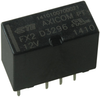 Relay, Signal, Dpdt, 250Vac, 220Vdc, 2A; Coil Voltage Axicom Te Connectivity - 01X2811 - Newark, An Avnet Company