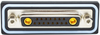 Combo D-Sub Conn, Rcpt, Db-17W2, Solder, Ip67; Product Range Norcomp - 76AH6861 - Newark, An Avnet Company