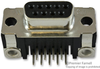 D Sub Connector, Standard, 9 Position, Receptacle; No. Of Contacts Amp - Te Connectivity - 30AC5334 - Newark, An Avnet Company