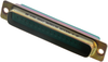 D Sub Connector, Standard, 37 Position, Plug; No. Of Contacts Cinch Connectivity Solutions -- 45F1001