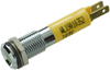 Panel Mount Indicator, Led, 8Mm, Yellow, 24V; Led Color Wamco - 86T5515 - Newark, An Avnet Company
