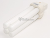 28 Watt 2-Pin Very Warm White Double Twin Tube 15mm CFL Bulb - 241695 - bulbs.com
