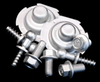 Trivalent Chromate for Zinc Plating -- COLDIP® Satin Zinc 900 - Image