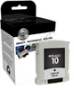 CTG HP Remanufactured #10 (C4844A) Black Ink Cartridge - CTG844A C4844A - Clover Technologies Group LLC