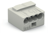 PUSH WIRE® Splicing Connector - 243-304 - WAGO