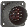 connector,metal circ,box mount recept,no bkshl,size 20,17 #16 solder pin contact - 70143552 - Allied Electronics, Inc.