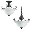 Semi-Flush Mts.-Bowl Style - 639313 - Light Center (The)