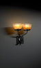 GLA-8782-36-GLDC-MBLK Sconces-Double Glass - 494913 - Capital Lighting, Inc.