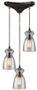 60043-3 Mini Pendants-3 Light Cluster - 342010 - Capital Lighting, Inc.