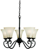 31945-782 Mid. Chandeliers-Glass Up - 605261 - Capital Lighting, Inc.