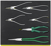 TCS 6534-6545/6 - Set of pliers in TCS inlay - 96832100 - Stahlwille North America