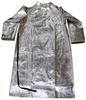 Chicago Protective Apparel Medium Aluminized Para Aramid Blend Welding & Heat-Resistant Coat - 50 in Length - 564-AKV-50 MD - 564-AKV-50 MD - R. S. Hughes Company, Inc.