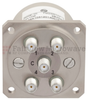 SP4T NO DC to 22 GHz Electro-Mechanical Relay Switch, 20W, 28V, SMA - FMSW6127 - Fairview Microwave Inc.