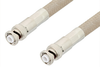 MHV Male to MHV Male Cable 60 Inch Length Using RG225 Coax , LF Solder - PE34423LF-60 - Pasternack