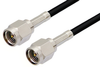 SMA Male to SMA Male Cable 60 Inch Length Using PE-C100-LSZH Coax - PE37908-60 - Pasternack