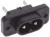 Power Entry Connectors - Inlets, Outlets, Modules - 486-6182-ND - DigiKey