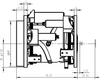 15mm to 300mm f/5.5 Zoom MWIR Thermal Camera Lenses for Cooled Detector -- 313-002 - Image