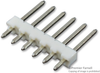 Wire-Board Connector Header, 6 Position, 0.1In; Connector Systems Amp - Te Connectivity - 28AC8486 - Newark, An Avnet Company