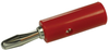 Banana Plug, 15A, Screw, Red; Gender Mueller Electric - 93F9719 - Newark, An Avnet Company