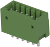 Terminal Block, Header, 6Pos, Th; Gender Buchanan Te Connectivity - 47AK0073 - Newark, An Avnet Company
