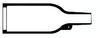 BOTTLE SHAPE WITH RIB - VG STYLE - 150 SERIES - COMPAERO, Inc.