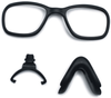 Smith Optics Elite Goggle/Eyeshield Black Rx System - SE-ELRXKIT - Safety Glasses USA