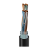 DataTuff® Cat 5e, 4 Bonded-Pr #24 Sol BC, PO Ins, OS, PVC Jkt, CMR CMG -- 7929A - Image